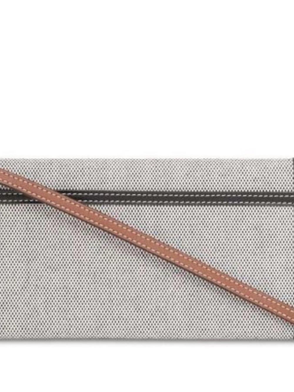 Burberry Horseferry Canvas Letter Crossbody - Picture 13 of 16
